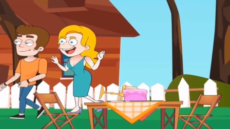 笑话故事开心笑不停